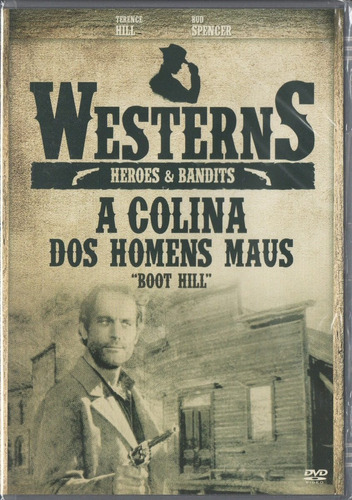 A Colina Dos Homens Maus - Dvd - Terence Hill - Bud Spencer