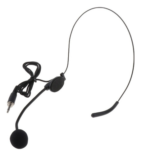 2x Sistema De Condensador De Microfone Com Fone De Ouvido De