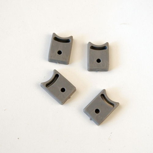 4 X 4 Topes De Puerta E Inferior For Polea De Puerta