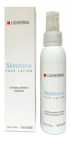 Skinbioma Face Locion Hidratante Reparadora Lidherma