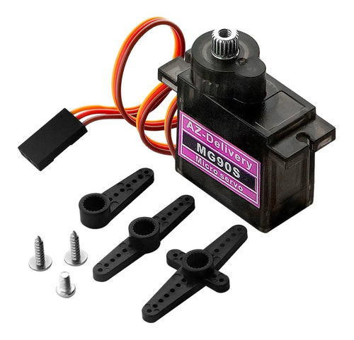 Micro Servo Motor 360 Grados Mg90s Tower Pro®