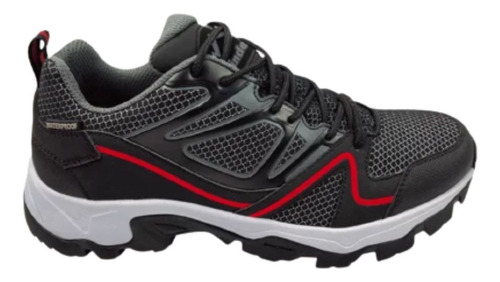 Zapatilla Finder Trailside Low Negro Montaña Trekking Unisex