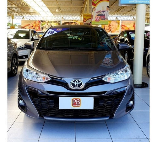 Yaris 1.5 16v Flex Xs Multidrive 12821km