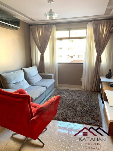 Apartamento 03 Dormitórios No Campo Grande - Santos - 5037