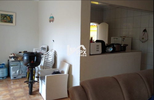 Imagem 4 de 14 de Casa Em Itanhaém, Lado Praia Á 350 Metros Do Mar Ca298