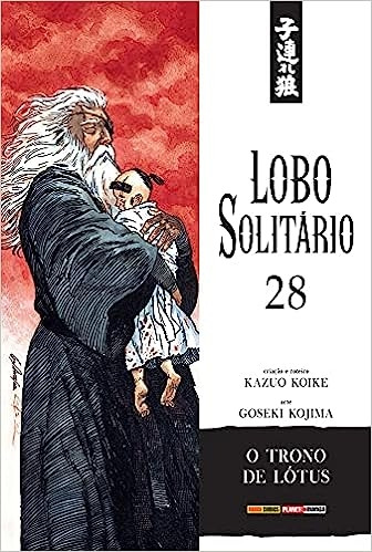 Livro Lobo Solitário Vol. 28 - Kazuo Koike [2021]