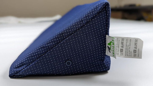 Funda De Almohada De Cuña Cabecero, Tamaño (azul) | F...