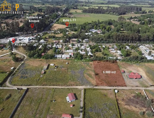 Se Vende Parcela Con Excelente Ubicación En La Comuna De Li