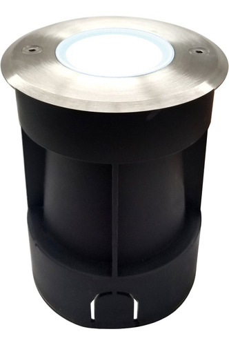Lampara A Piso Con Foco Led Incluido De 5w Exteriores Jardín