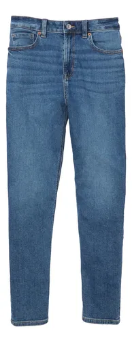 Jean mom ample hotsell