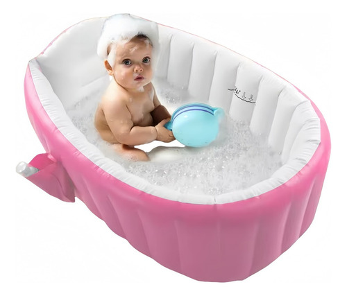 Bañera Inflable, Bañera Antideslizante