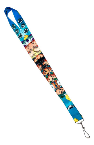 Lanyard Portacarnet Coleccion Animes Clasico Uniformes Ávila