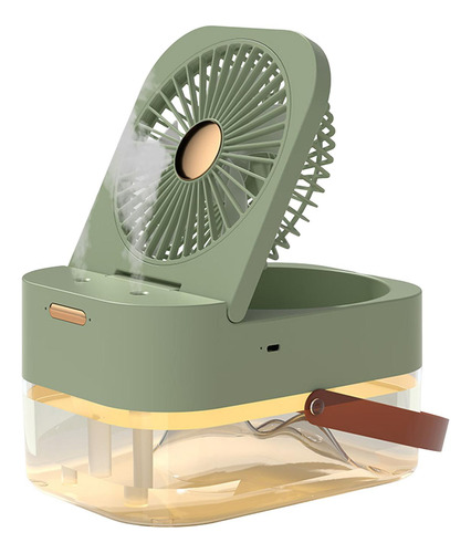 Ventilador Umidificador De Área De Trabalho Verde