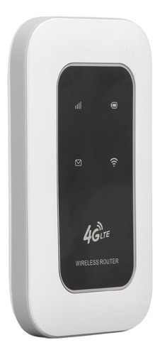 Módem Wifi 4g Lte Portátil Y Enrutador De Punto De Acceso De
