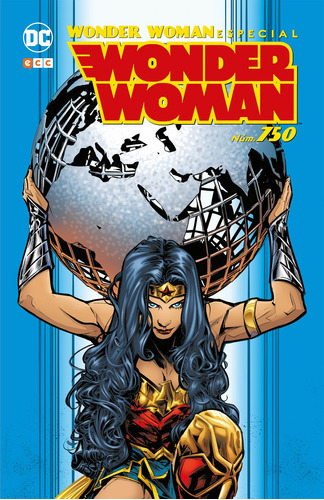 Ecc España - Wonder Woman - Especial Num. 750 - Nuevo !!