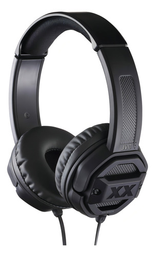 Jvc Auriculares Intrauditivos Has50x Xx Con Graves Potentes. Color Negro