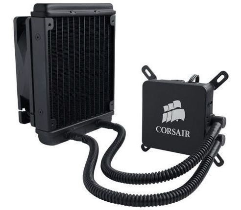 Cooler P/ Intel Ou Amd Water Hidro H60 Corsair