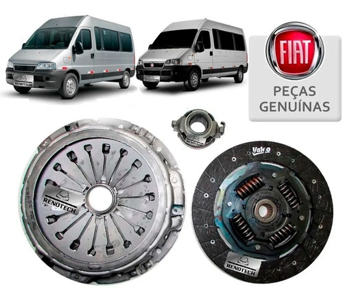 Kit Embreagem Plato Disco Ducato 2.3 E 2.8 71734907