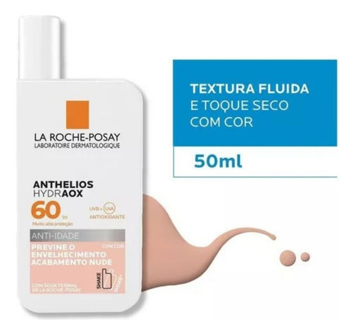 Protetor Solar La Roche-posay Fps 60 Com Cor Anti-idade 50g