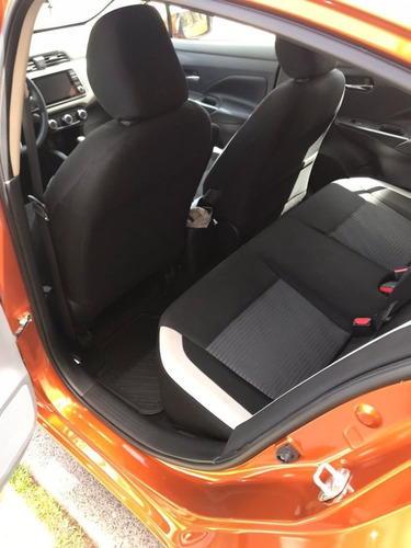 Imagen 10 de 10 de Nissan Versa Advance Cvt 2020