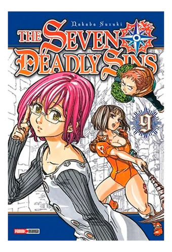 Manga The Seven Deadly Sins N.9