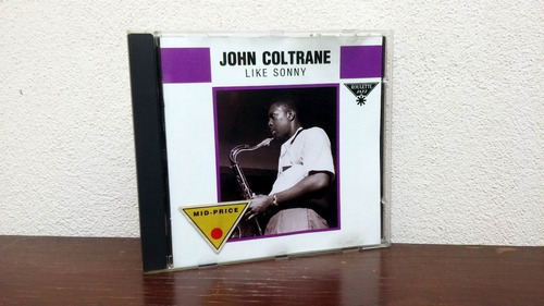 John Coltrane - Like Sonny * Cd Made In Holland * Mb Estad 