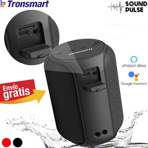 Tronsmart Parlante Bluetooth Portatil Acuatico Bass T6 Mini