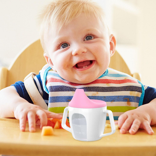Vaso Sippy Con Asas Bonito Vaso A Prueba De Fugas Con Asas Y