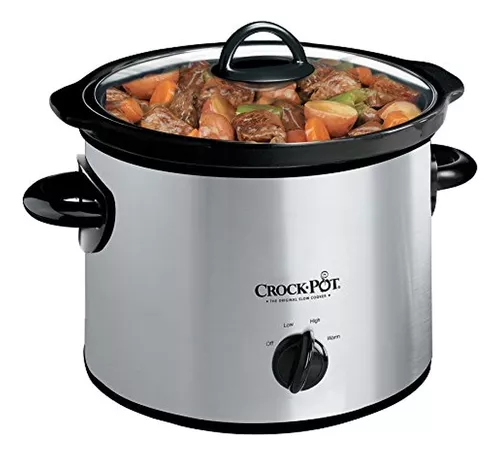 Crock-Pot. Olla de cocción lenta manual (Negro) Crock Pot 1