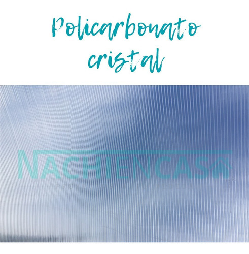 Imagen 9 de 9 de Techos Aleros Policarbonato Max De 1,50 X 0,70 Alero Techo