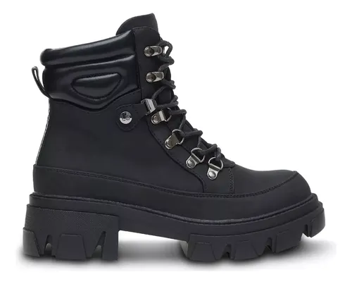 comprar Botas Borcegos Lady Stork Pura Acordonado Urbanas Mujer