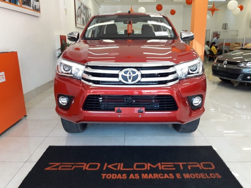 Toyota Hilux Cd Srx 4x4 2.8 Tdi 16v Diesel Aut.