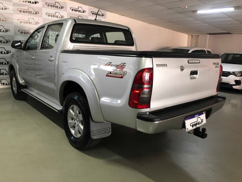 Toyota Hilux 3.0 Srv 4x4 Cd 16v Turbo Intercooler Diesel 4p