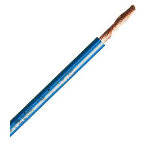 Cable Libre De Halogeno 2.5mm Color Azul X 10 Mts