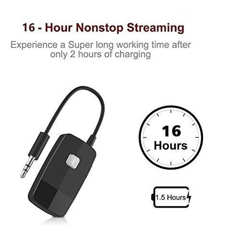Golvery Receptor Bluetooth (advanced Bluetooth 4.2, A2dp) -