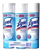 Comprar 3 Lysol Jumbo Grande 475g Envio Gratis ! Spray Desinfectante