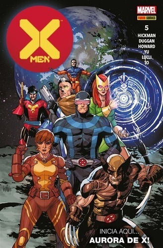 X-men - Vol. 05, De Hickman. Editora Panini Brasil, Capa Mole, Edição 01 Edição Em Português, 2020