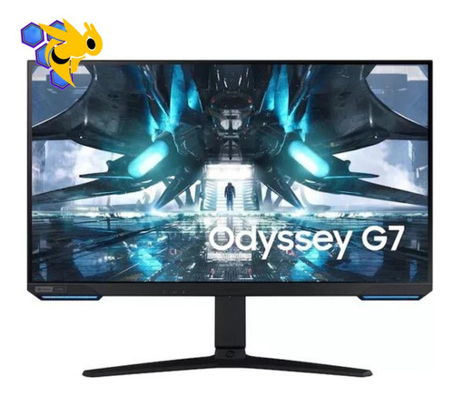 Samsung Monitor 28  Gaming Oddyssey G70a 4k Uhd 144 Hz G-syn