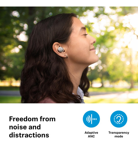 Auriculares Sennheiser Momentum True Wireless 4 Smart White