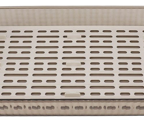 Bandeja Rectangular De Almacenamiento De Tazas De Té De Dobl