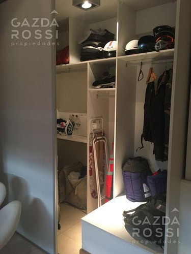 Imagen 7 de 14 de Impecable 3 Ambientes En Dúplex En La Vieja Estación Condominio Con Piscina Y Seguridad 24hs.