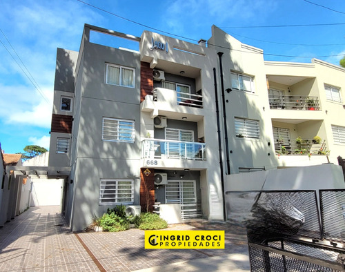 Venta 2 Ambientes Planta Baja Con Cochera Y Super  Patio Parrilla San Bernardo 