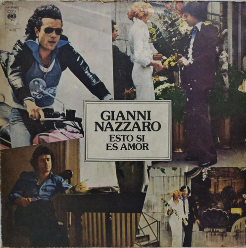Gianni Nazzaro  Esto Si Es Amor Lp