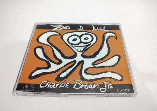 Cd Single Charlie Brown Jr - Zóio De Lula (Usado)