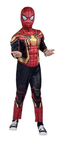 Disfraz Spiderman Avengers No Way Home Original Talla M