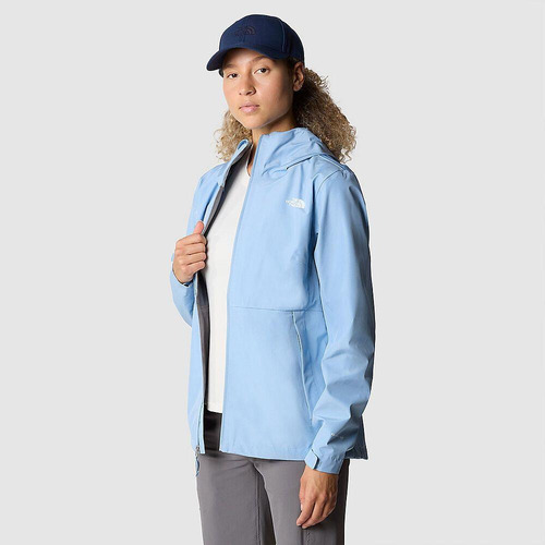 Chaqueta Mujer The North Face Dryzzle Futurelight Celeste