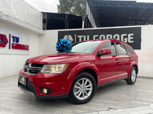 Dodge Journey 2.4 Sxt 7 Pasajeros Lujo At