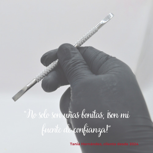 Pusher Planer Empujador De Cutícula Manicura Pedicure Uñas