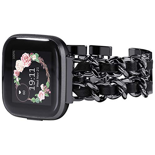 Surace Compatible Con Versa 2 Banda Para Mujeres Tl3jg