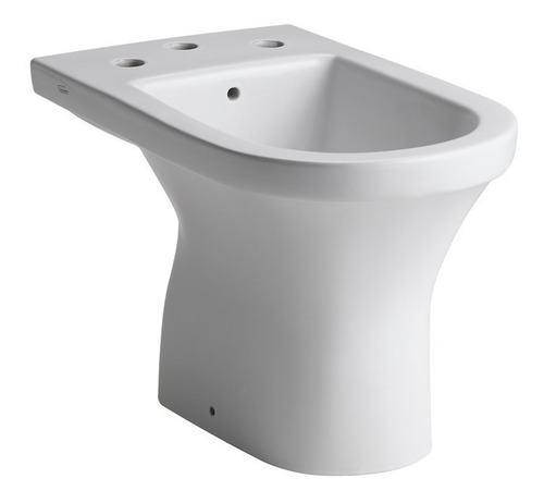 Imagen 1 de 7 de Bidet De 3 Agujeros Línea Varese Bja3j/b Ferrum